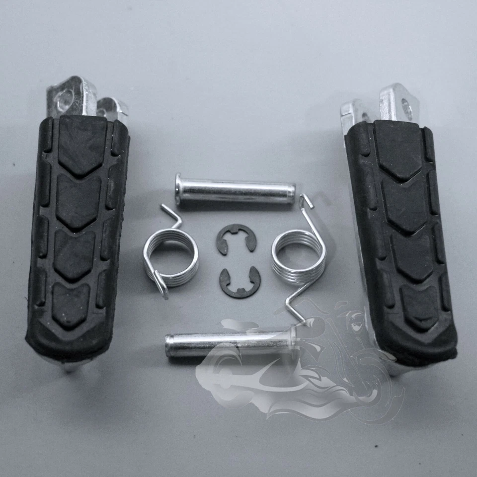 Apto para Honda NC750 NC750X NC700 NC700X 2012-2019 reposapiés delanteros estriberas Foto 2 de 4