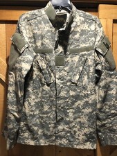 ROTHCO ACU Army Combat Uniform Coat Shirt X-Small Regular Digital Camo