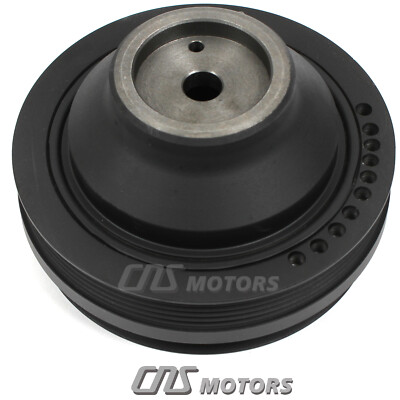 Harmonic Balancer for Mitsubishi 3.0 3.5L Montero & Montero Sport 6G74 6G72 SOHC
