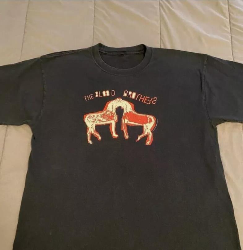 SALE The Blood Brothers Blood Brothers shirt, punk band, remake shirt