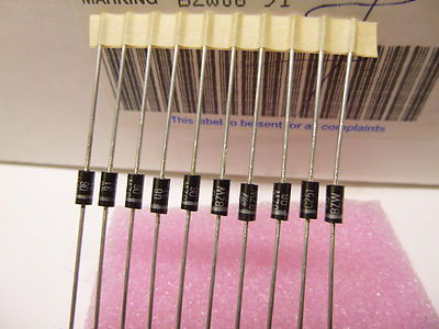 5x Diodi Transil BZW06-8V5B 600W 10V Bidirezionali - DO15, Diotec Semiconductor - Foto 2