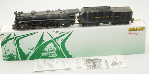 Mehano H0 T009/22290 US Dampflok CHESAPEAKE & OHIO | Zustand: Gebraucht