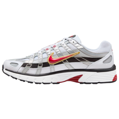 Nike P-6000 Pegasus Retro White/Red/Silver 2023 NEW | eBay
