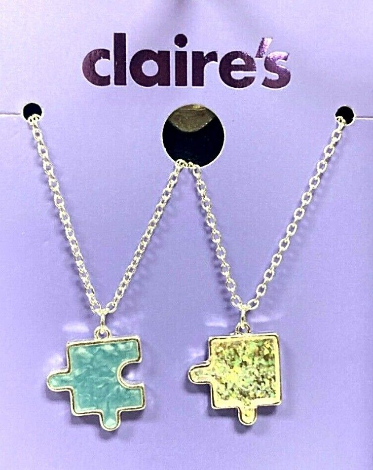 Best Friends Mood Pendant Necklaces - 2 Pack | Claire's US