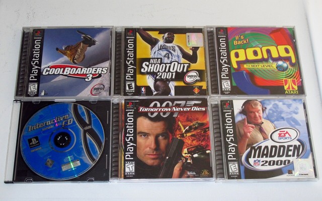 black label ps1 games