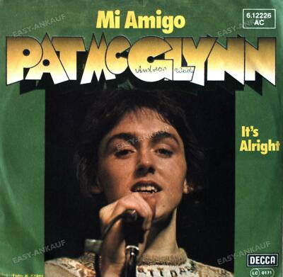 Pat McGlynn - Mi Amigo 7in (VG/VG) .