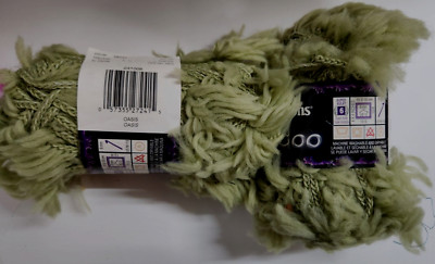 YARN Patons VOODOO 2 Skeins #241008 Oasis Green Discontinued