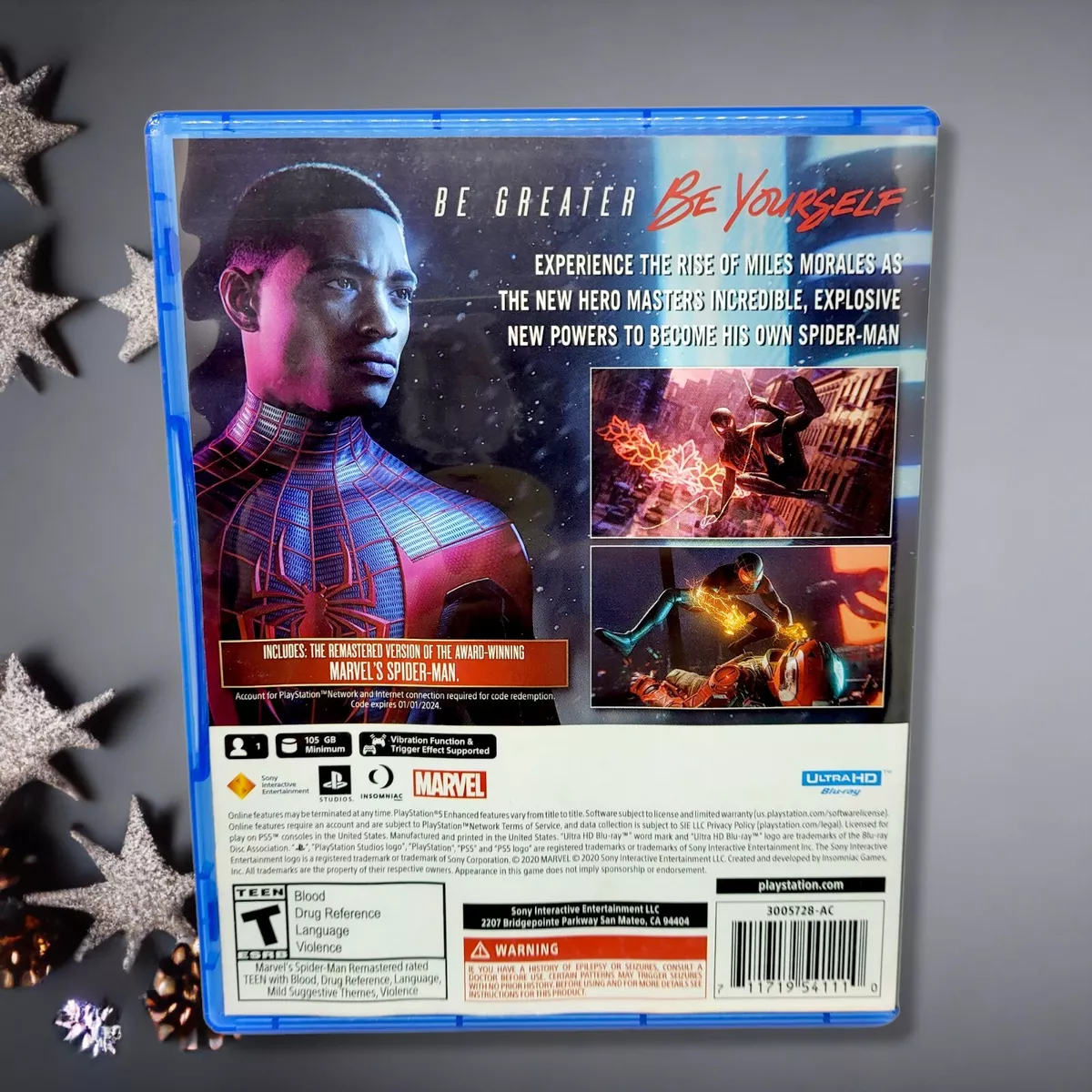  Marvel's Spider-Man: Miles Morales Launch Edition