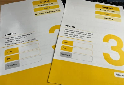 TESTBASE END OF YEAR SAT TEST- YEAR 3. GPaS. NEW. ANSWERS INC.