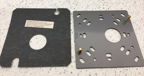 435-6P1 EDWARDS SIGNALING ADAPTABEL 6 INCH BELL 125 VDC - Imagen 6 de 8