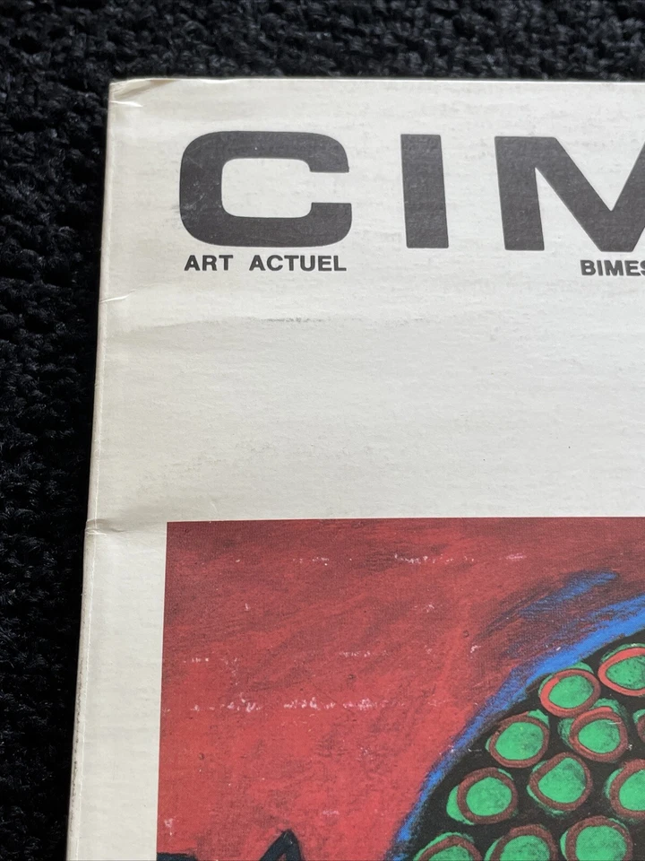 Vintage RARE 1981 Cimaise Magazine No 151 French Art + Architecture V2 - Image 3 of 4