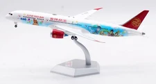 1:200 SQ Wings Juneyao Airlines Boeing B787-9 B-209R Diecast Aircraft Jet Model