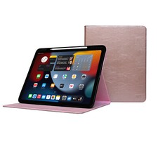 iPad Pro 11" 4th Gen Case - Genuine Leather - With Pencil Holder -Sleep/Wake