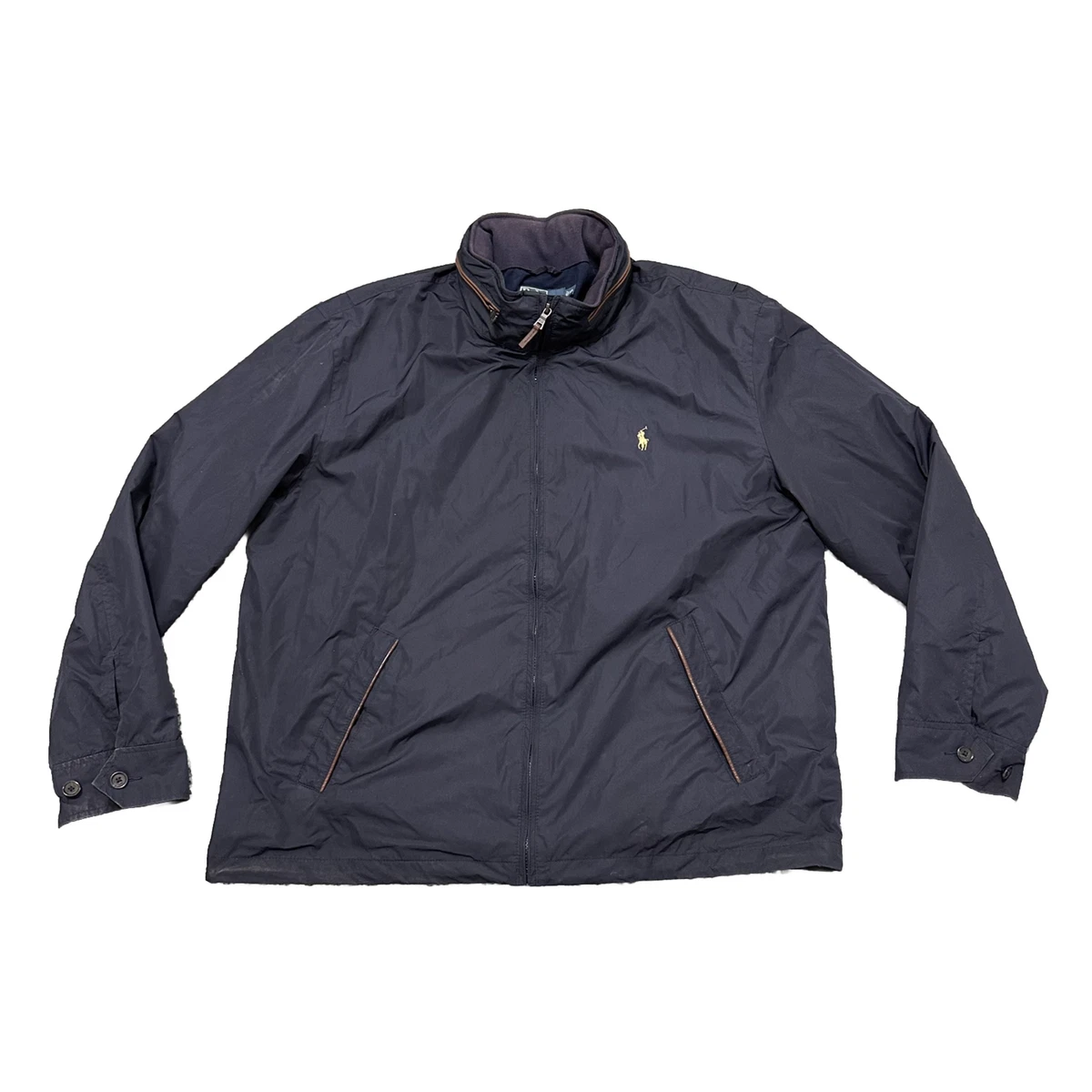 Polo Sport Coats, Jackets & Vests Leather Outer Shell for Men for