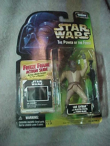 Star Wars: Power of the Force Lak Sivrak action figure-Kenner-1997-NEW