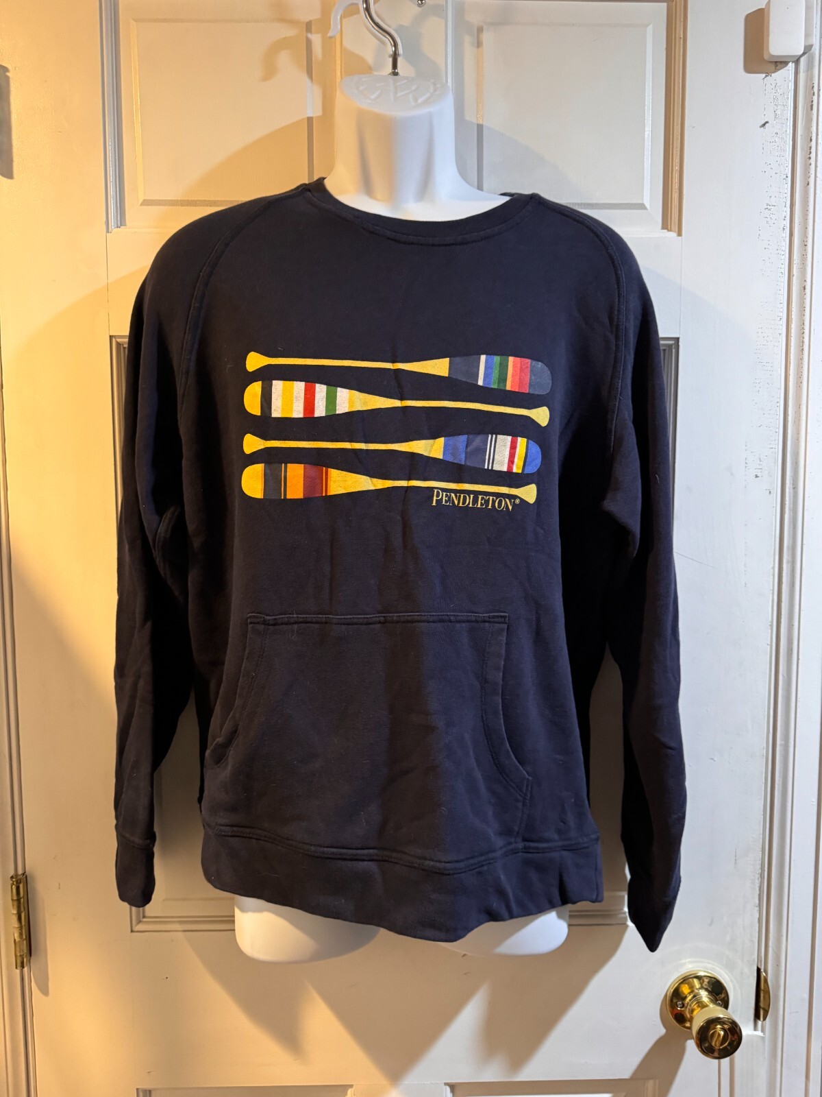 Pendleton Woolen Mills Rowing Surf Pullover Sweat… - image 1