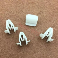 10 Pcs Car Lower Molding Fastener Rear Door Card Panel Trim Clips For Toyota