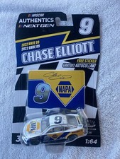 2022 Chase Elliott 9 NAPA Throwback 1:64 Lionel Wave 9