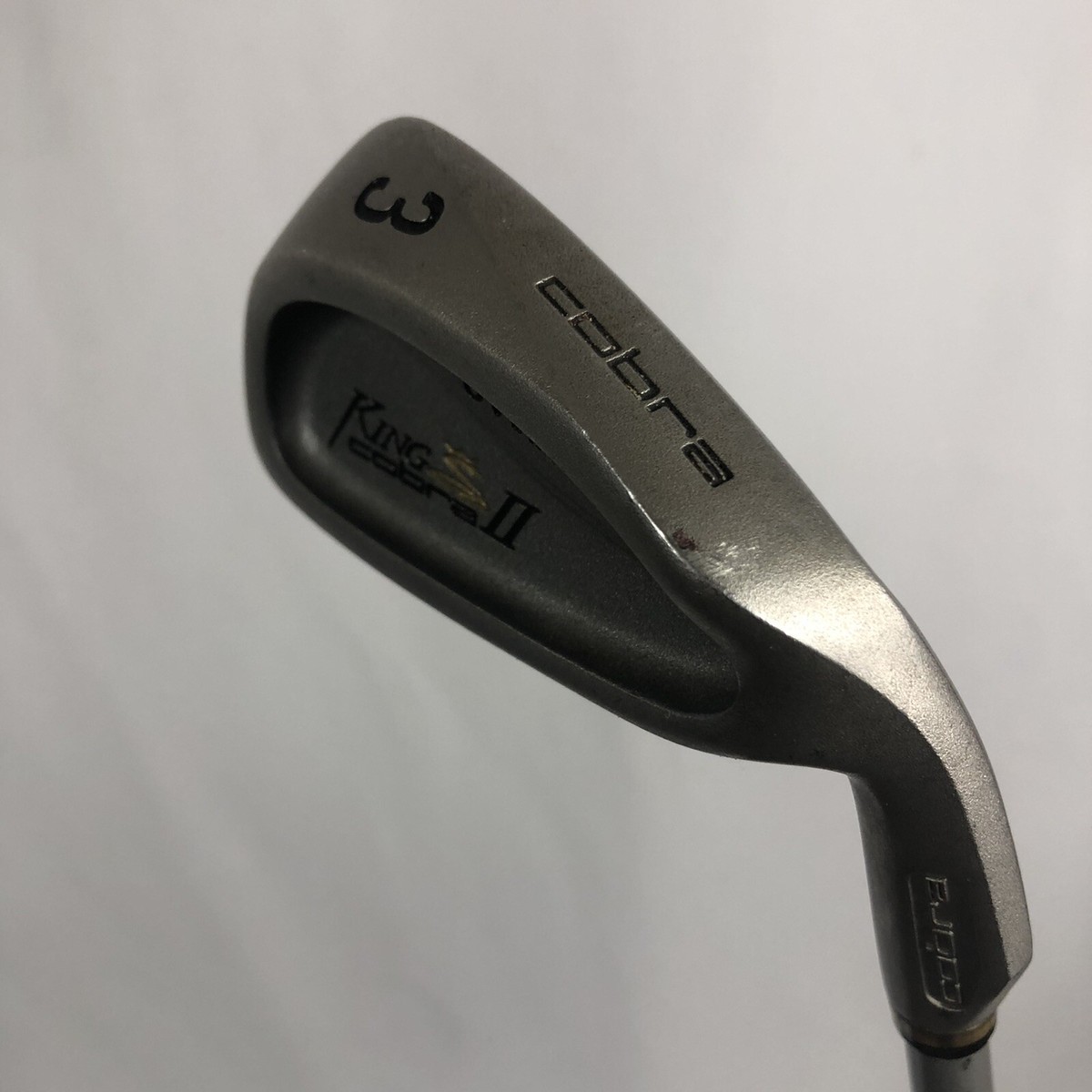 King Cobra II Oversize Single 3 Iron Graphite IQ System Hump Shaft