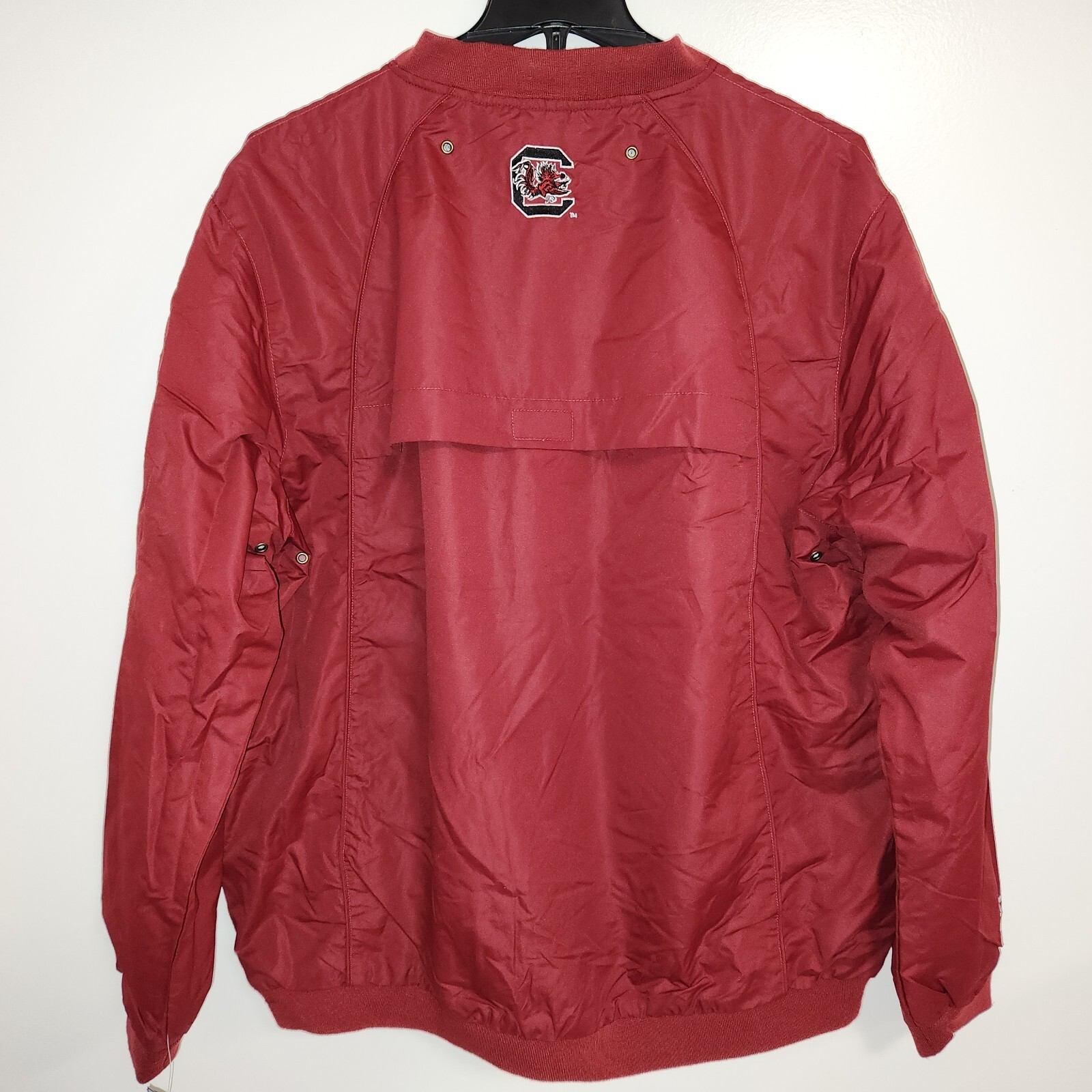 South Carolina Gamecocks Men's Windbreaker PullOver Jacket size 3X
