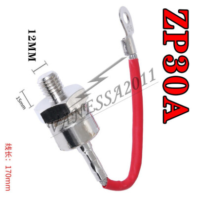 ZP30A 1600V Spiral Type Power Studs Rectifying Rectifier Diode Yarn Forward-
