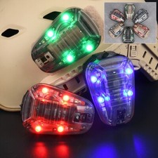 Tactical Military Helmet Light Red/Green/Blue White Light Strobe IR Headlamp