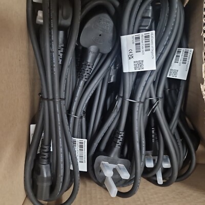 IEC C13 Stromkabel 2m