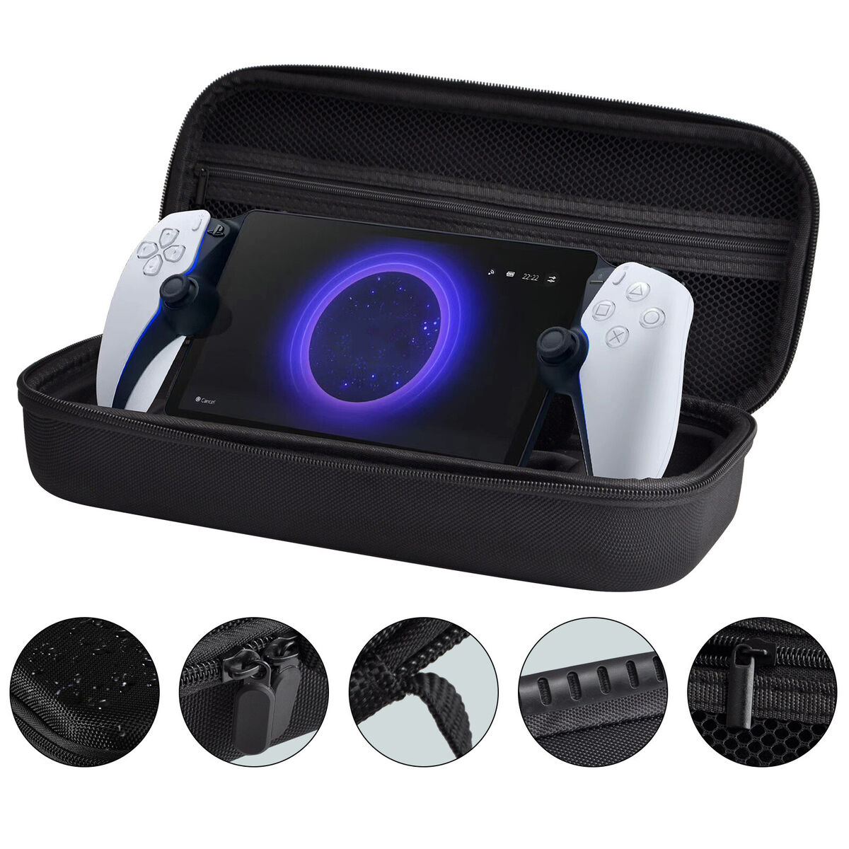 Carrying Case Bag for Sony PS5 PlayStation Portal Remote Player