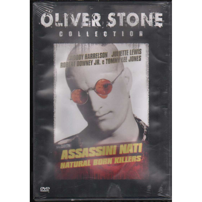 Natural Born Killers DVD Oliver Stone / Sealed