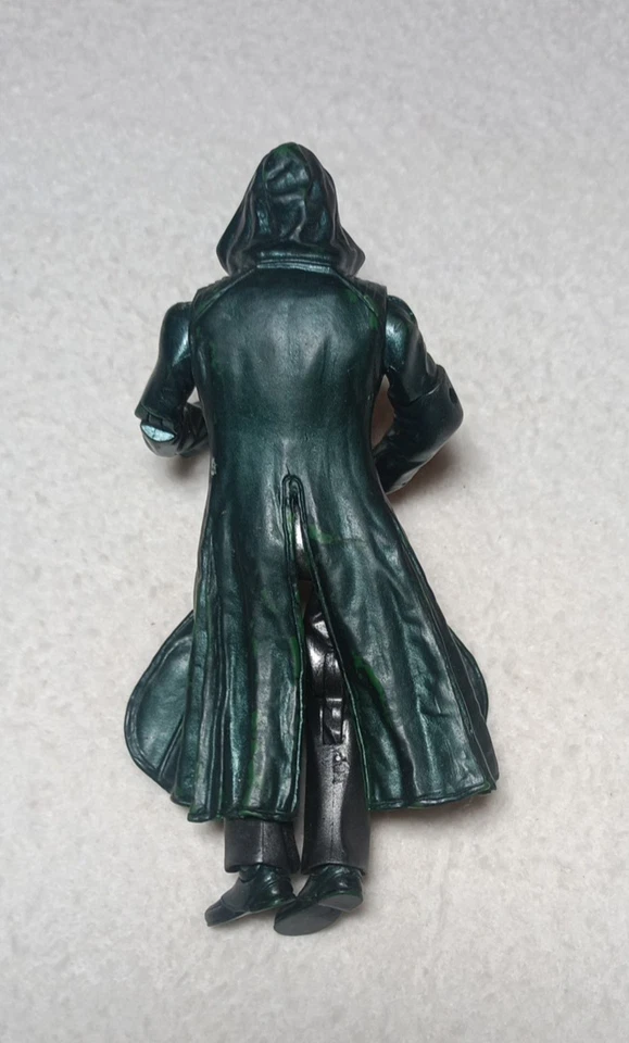 Figura de acción Dr. Doom 6" Fantastic Four 2007 Rise of the Silver Surfer Toy Biz Foto 3 de 4