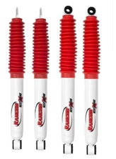 Rancho RS5000X Shocks for 2017-2025 Ford F250 F350 Super Duty 4WD 2.5" Level Kit