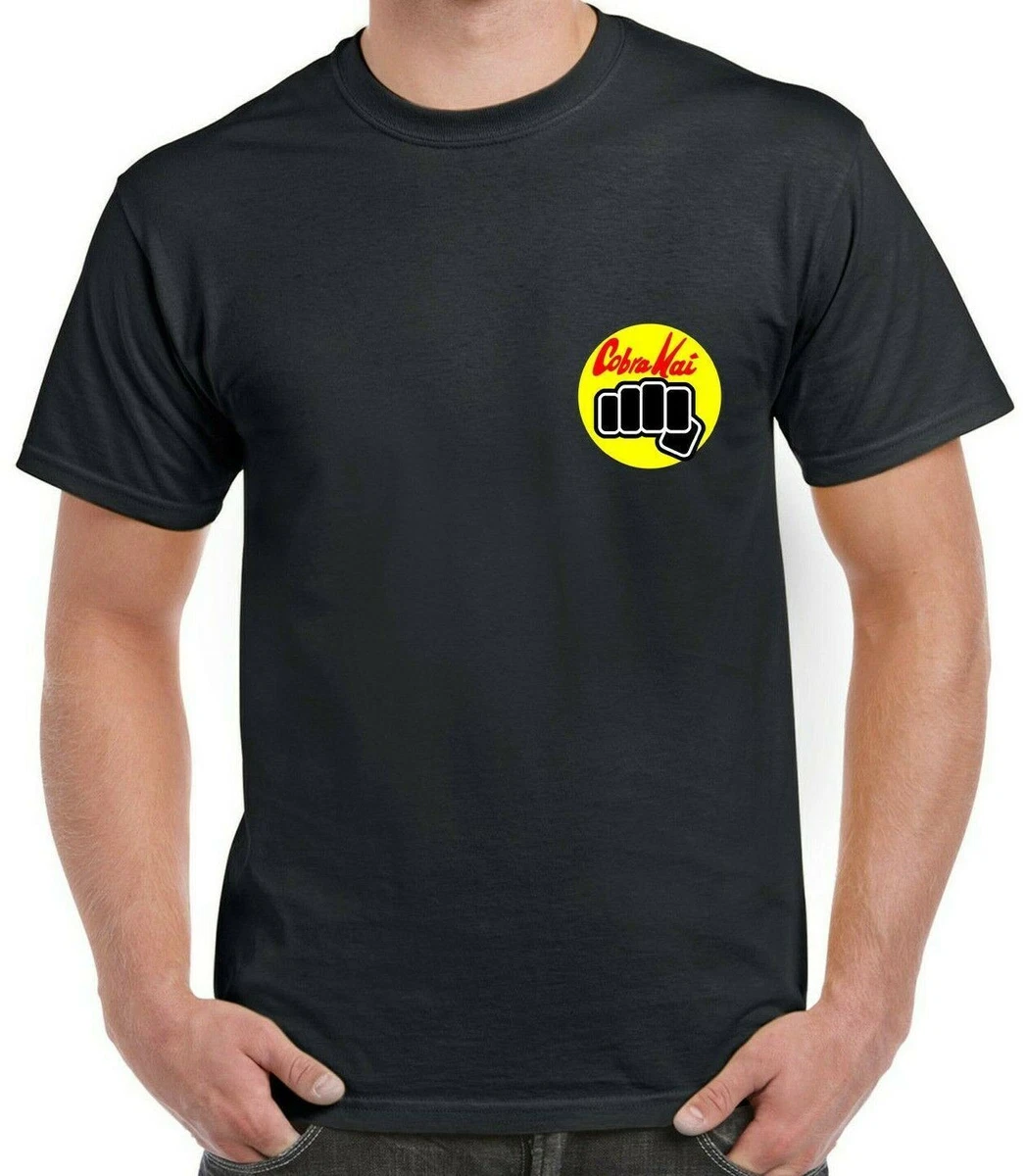 Maglietta Donna Cobra Kai 'Kickback' - Ufficiale, Grigio Scuro