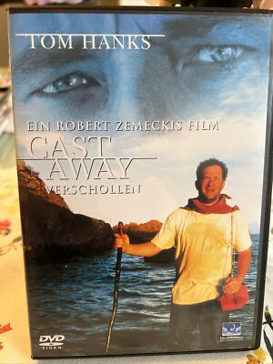 Cast Away - Verschollen von Robert Zemeckis | DVD | Zustand sehr gut