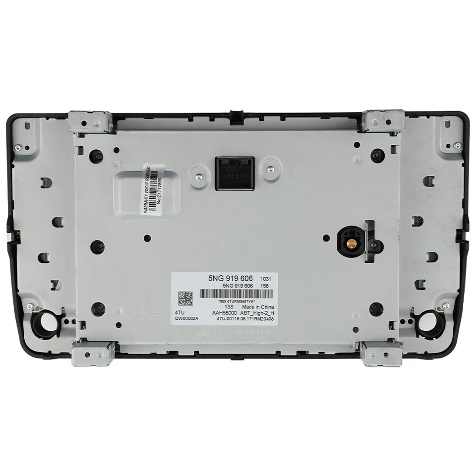 8" OEM Control Radio Display Screen NAVI 5NG919606 Für Golf MK7 7.5 Passat B8 - Bild 4 von 4