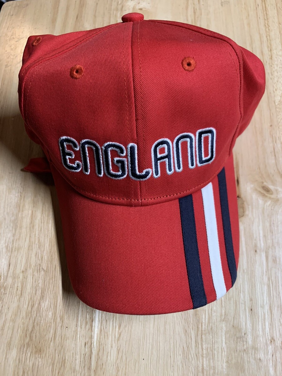 England Adidas World Cup Hat 2010 South Africa Strap back One Size