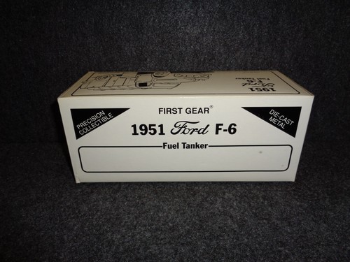 19-1836 FIRST GEAR TEXACO COLWELL 1951 FORD F-6 TANKER TRUCK / Factory Sealed E - Picture 3 of 12
