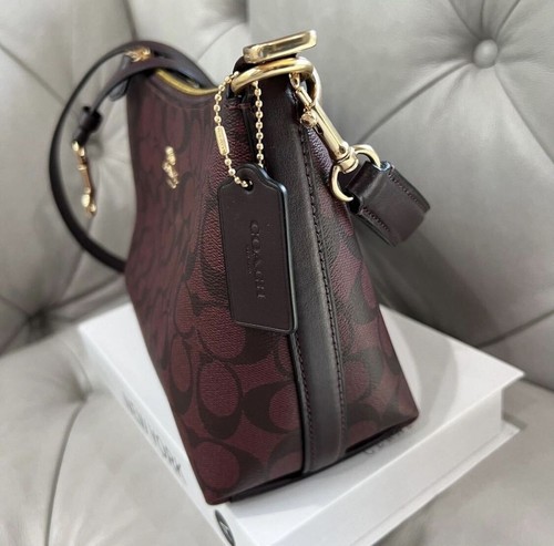 Neu mit Etikett Coach Clara Schultertasche - Bild 32 von 70