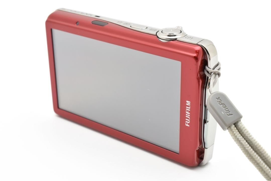 Fujifilm FinePix Z700EXR 12MP Red Digital Camera EXR Sensor 5x