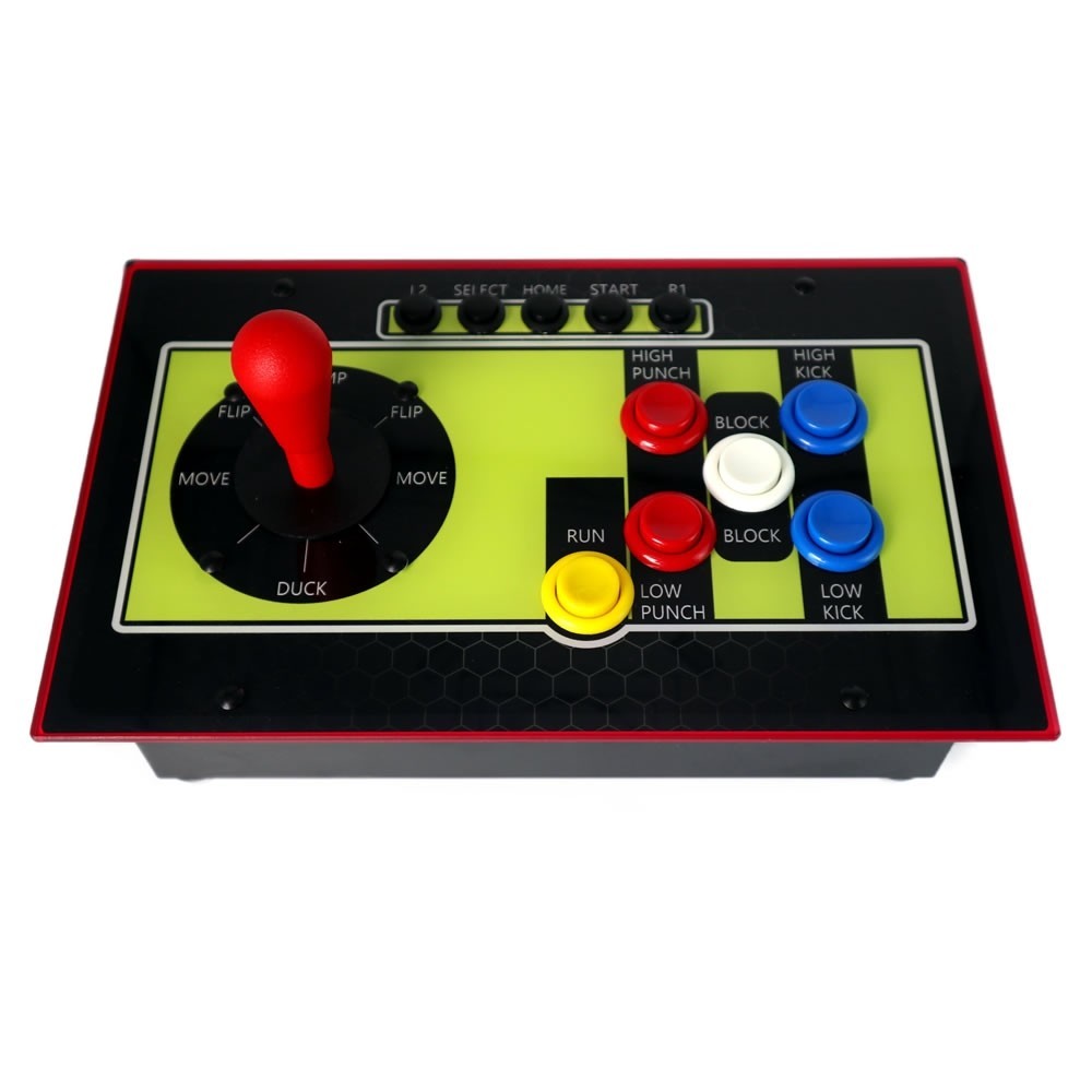 FightBox R8 Mortal Kombat Arcade Fight Stick Game Controller For