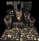 259pc VTG 2Now Goldtone Costume Jewelry Lot Wear Scrap Gold AVON NAPIER TRIFARI