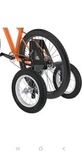Moshay Adjustable Adult Bicycle Bike Stabilizers Training Wheels Fits 24" to ...
