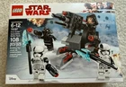 LEGO Star Wars: First Order Specialists Battle Pack (75197) brand new and sealed