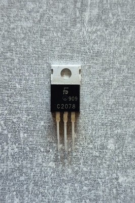 2SC2078 C2078 NPN Transistor 10W 20V 3A TO220 Menge Wählbar 1-6 Stück