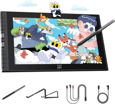 XPPen Artist 12 3rd Drawing Tablet 11.9in X4 Pen 16K