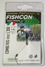 FISHCON ART. FH460 COMBI RIG 350amo legato con girella finale-made in E.U.