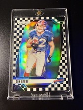 2024 Prizm DON BEEBE Black & White Checkerboard Prizm #35 Bills SP