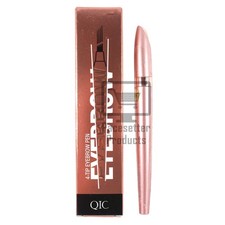 NEW Sealed QIC 4-tip Waterproof Microblading Eyebrow Brow Marker Pen 05 Brown