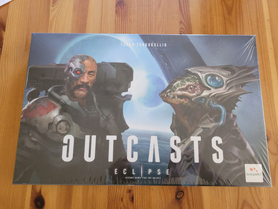 Eclipse - 2nd Edition Dawn Species - Outcasts - englisch (neu/OVP)