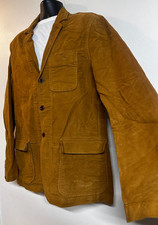 Alex Mill Business Casual Blazer Men's SZ: XL Mustard - Used
