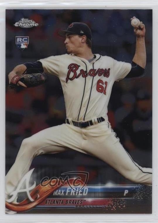 2018 Topps Chrome Max Fried #66 h6c